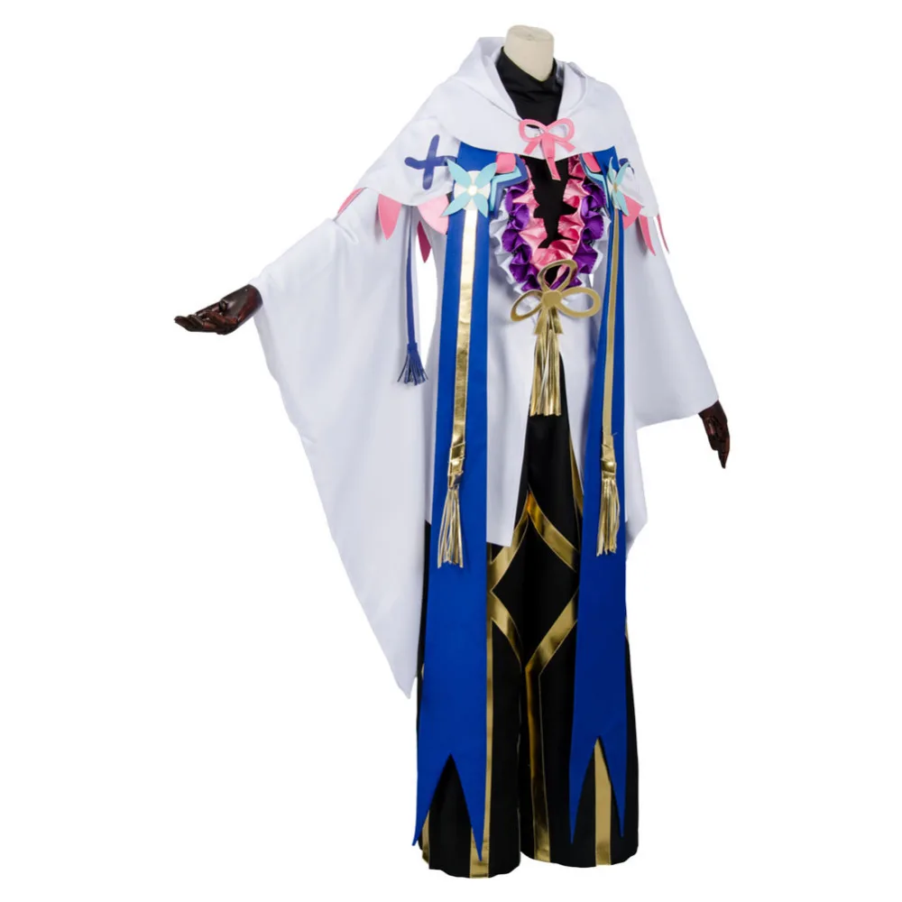 Костюм для косплея лучшего качества Fate Grand Order Caster Merlin ambroasonic|cosplay costume|costume costumecostume