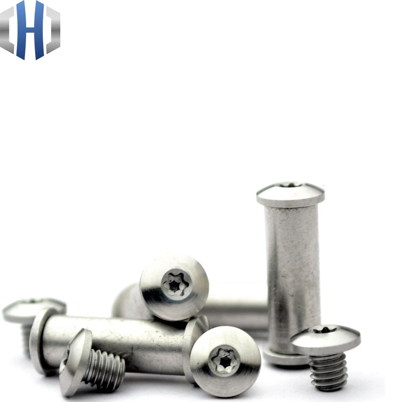 5 мм круглая головка T8 ручка Слива отвертка замок винты из нержавеющей стали DIY