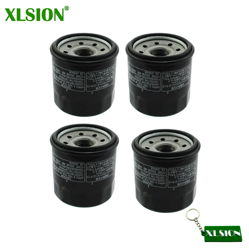 XLSION масляный фильтр очиститель для Bobcat 6671057 Honda 15400 PFB 014 PLM A02 15410 MFJ D01 JLG 7017980 John Deere