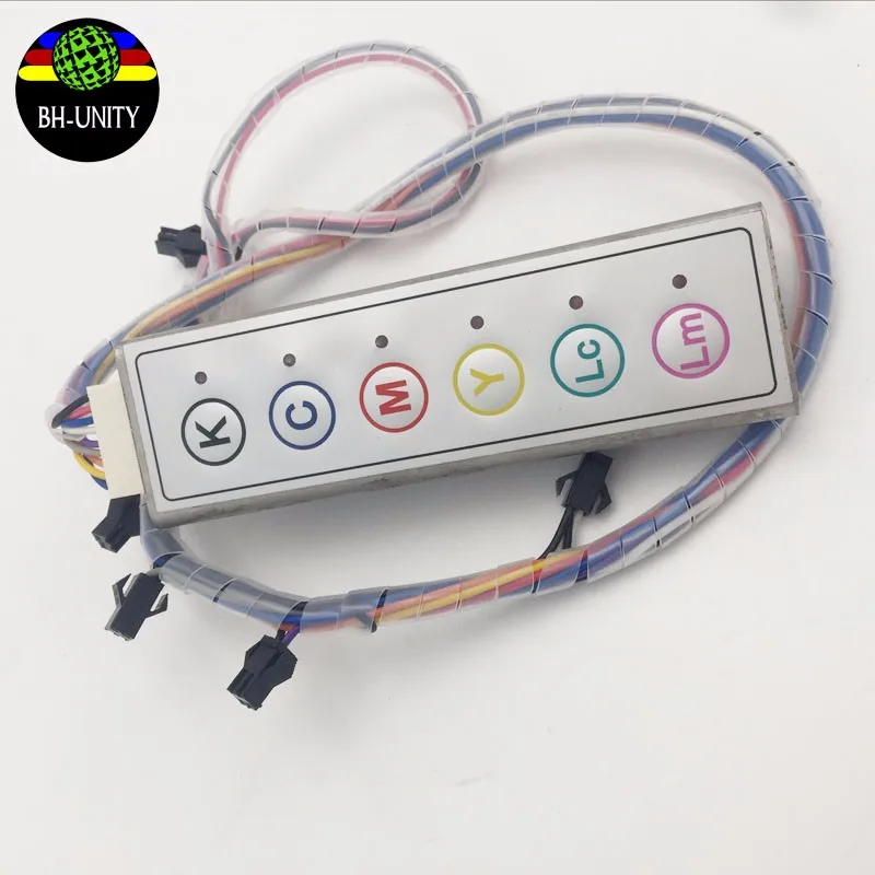 

Best price!!! new model ink control switch/6 color ink control pressure switch for infiniti inkjet printer with high quality