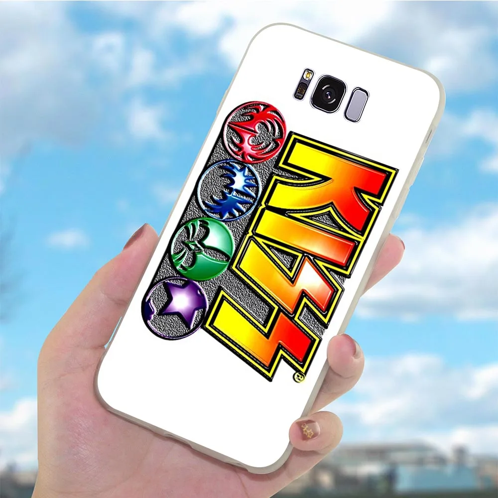 Soft TPU Covers Skin Simmons Kiss Phone Cover for Galaxy Samsung M30 Case S10e M10 M20 S7 Edge S6 S8 S9 Plus S10 Note 8 9 Print | Мобильные