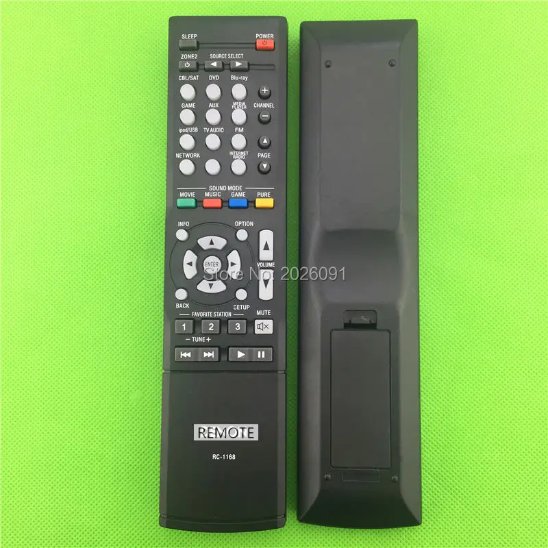 Новый запасной пульт дистанционного управления для Denon AVR-E400 AVR-E300 AVR-2112 AVR-1912 RC-1170