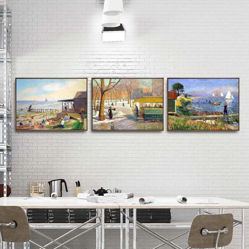 Домашнее украшение художественные настенные картины для гостиной фотокартины