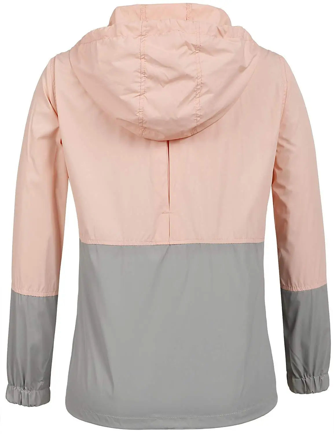 Женский водонепроницаемый плащ с капюшоном дождевик ветровка|Женские куртки| |