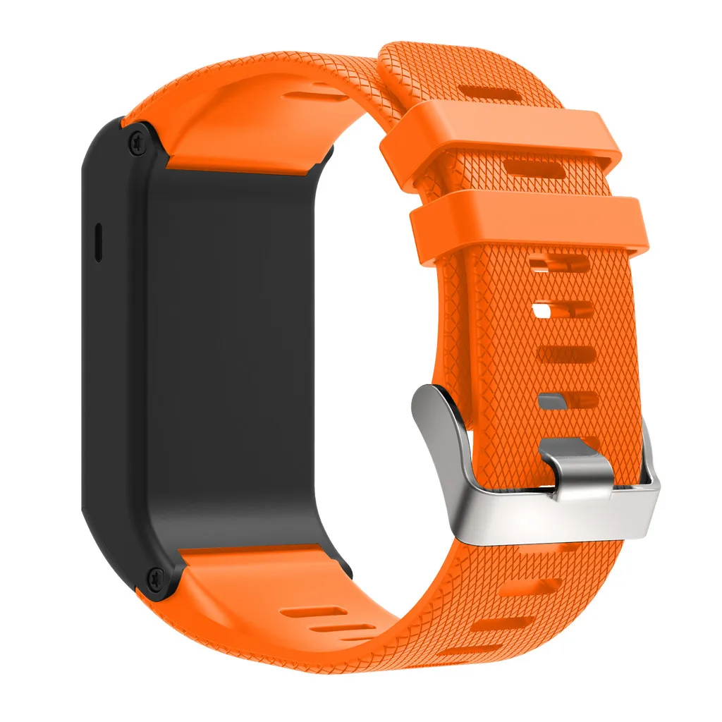 Замена мягкий силиконовый спортивный ремешок Ремешок для Garmin Vivoactive HR замена Браслет ремешок умные часы аксессуары