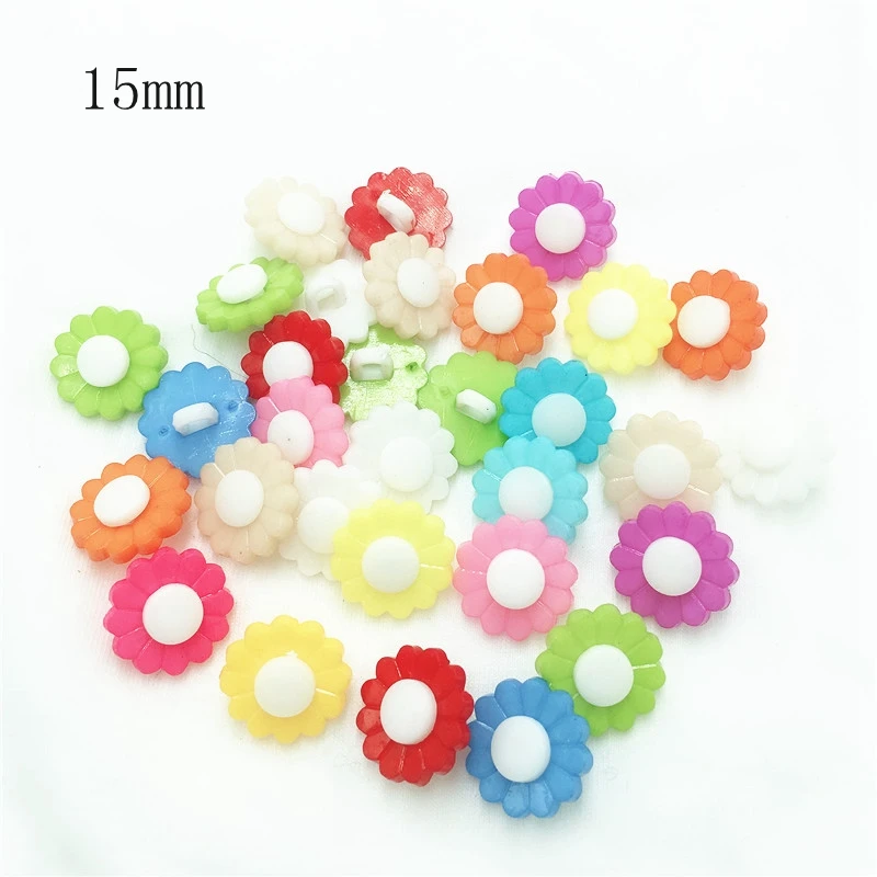 100 шт. пластиковые пуговицы 15 мм|buttons mix|plastic buttonssewing buttons |