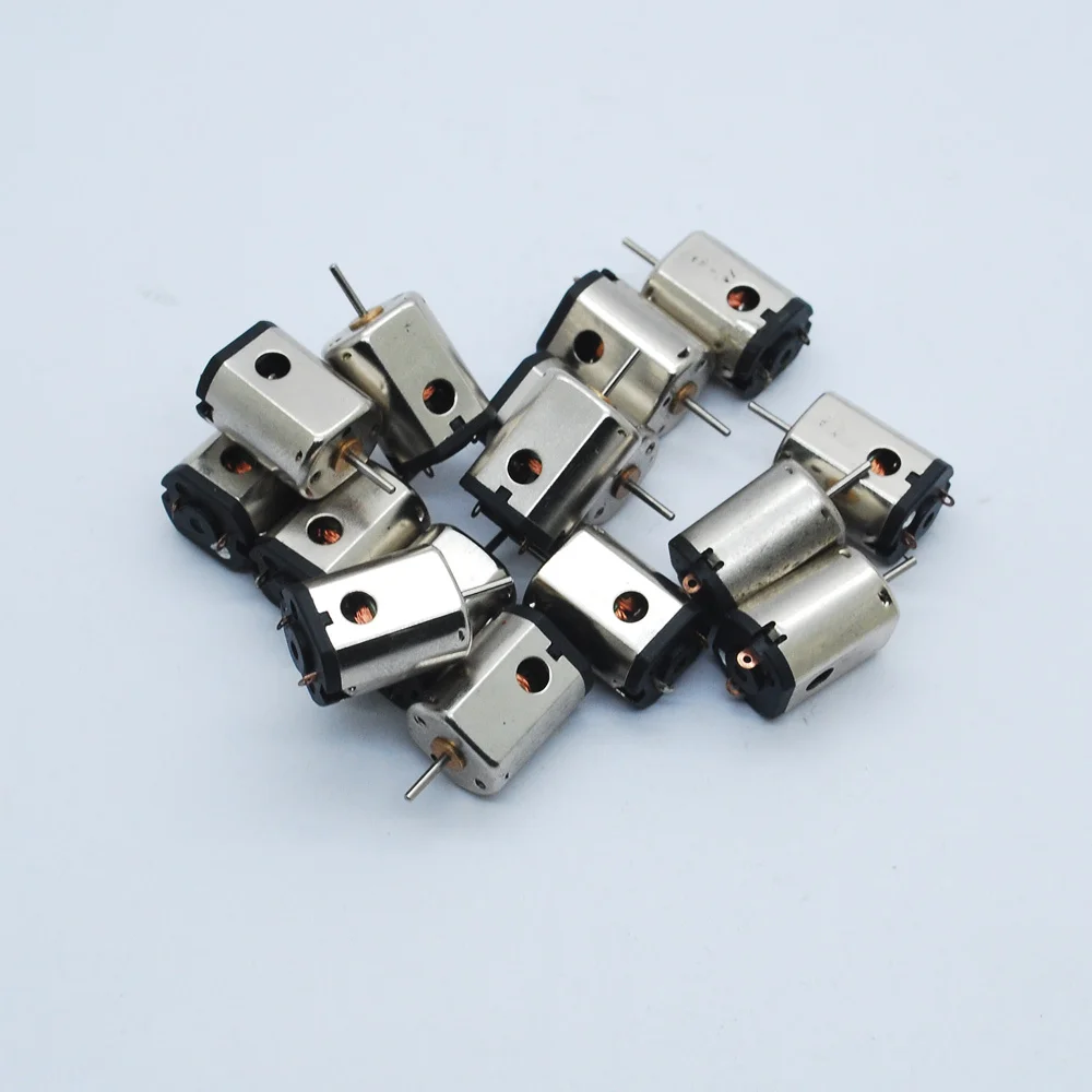 5 шт. N20 микро карбоновая щетка мотор высокая скорость 4 2 V 130mA 21800RPM aircraf мотор|motor high