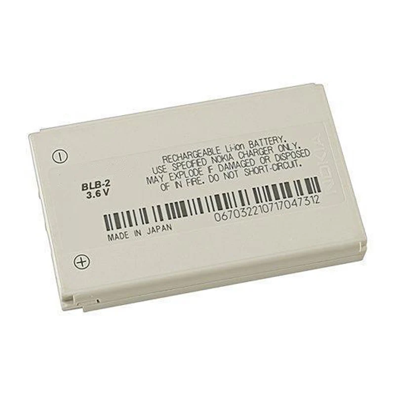 Оригинальный BLB-2 батарея для Nokia 8210 8250 8850 8910 8310 5210 6500 6590 6510 3610 8270 8910i 7650 6590i |