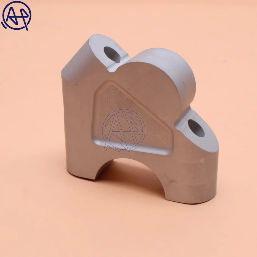For BMW R1200GS LC 13-17 R1200 GS Adventure ADV 2014-2017 R 1200 Silver Handle Bar Clamp Raised Extend Handlebar Mount Riser | Автомобили