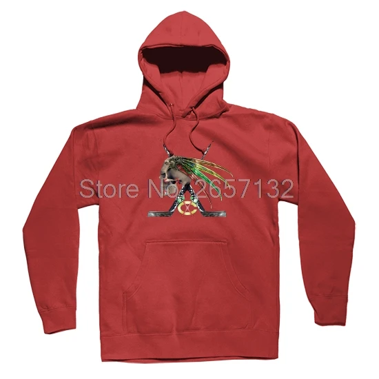 Блэкхокс Череп Логотип Мужские и женские игры Толстовки кофты|hoodie sweatshirt|game