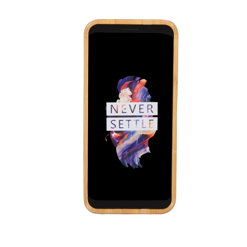 Съемный бамбуковый чехол на Samsung Galaxy S8 плюс задняя крышка комбинаторной корпус