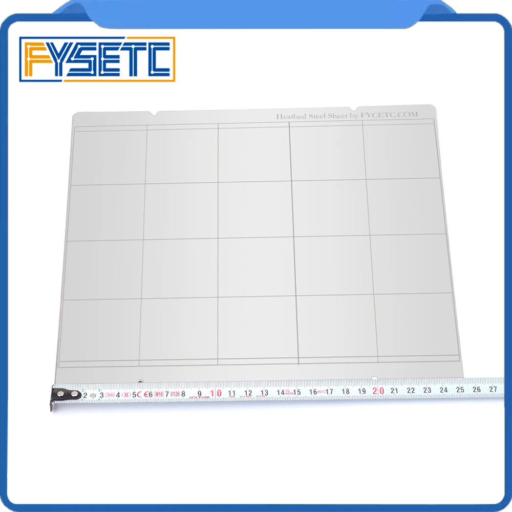 

Prusa i3 Mk3 Mk52 Spring Steel Sheet Heat Bed Platform 3D Printer Printing Buildplate For Prusa i3 3D Printer Parts VORON SW