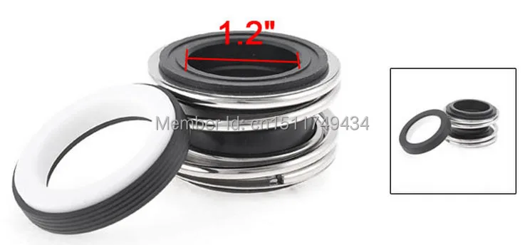 MB1 32 керамическое вращающееся кольцо резиновые сильфоны механическое уплотнение