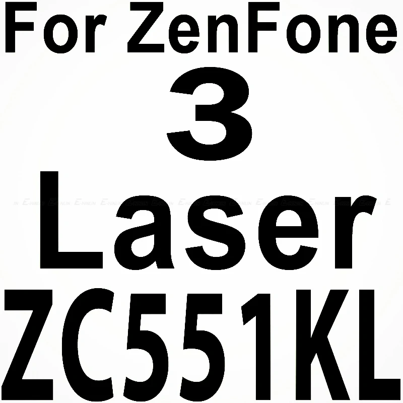 ZC551KL Защитная пленка из закаленного стекла для Asus ZenFone 3 Max Deluxe Laser ZC520TL ZE520KL ZE552KL ZS570KL ZC551KL - Цвет: ZC551KL