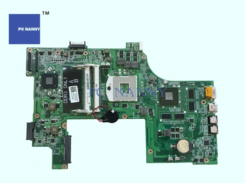 Материнская плата PCNANNY материнская 37F3F 037F3F DAV03AMB8E1 для 17R N7110 Intel ноутбука S989 NVIDIA GT 525M