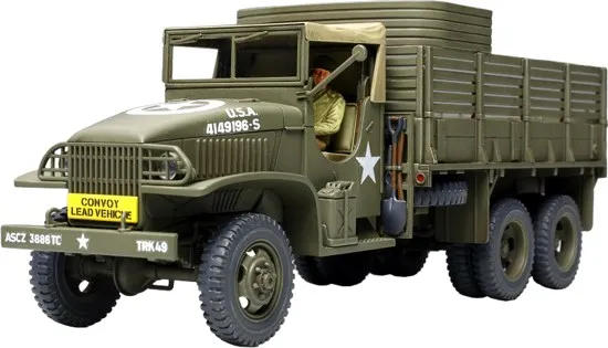 Tamiya 32548 1/48 США 2 5-тонна 6X6 грузовик Военная сборка модель AFV строительные комплекты