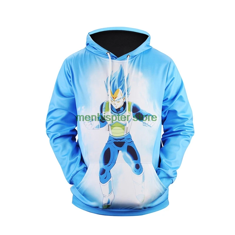 Dragon Ball Z Vegeta, толстовка «bulma», мужские толстовки с капюшоном, 3D принт, Супер Саян, пуловер, толстовка с капюшоном для мужчин, худи, костюм, Детский свитер