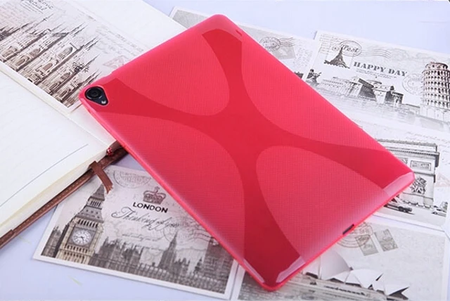 Новый ультра силиконовый Противоскользящий X Line Мягкая силиконовая Резина гель