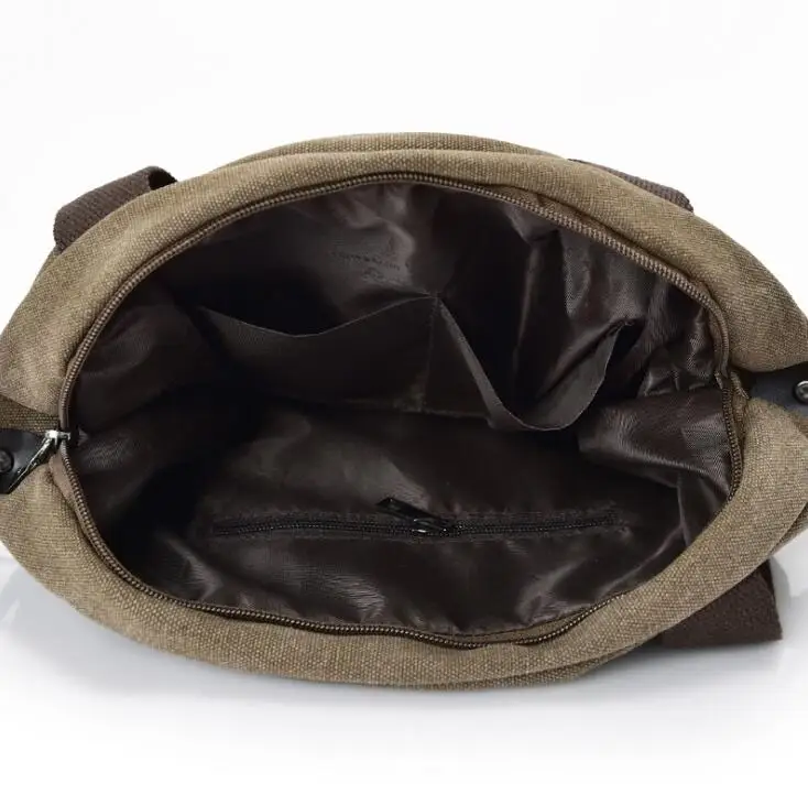 

Women Fashion Canvas Casual Shoulder Bag College style Handbag Totes High-capacity Crossbody Bag HB06