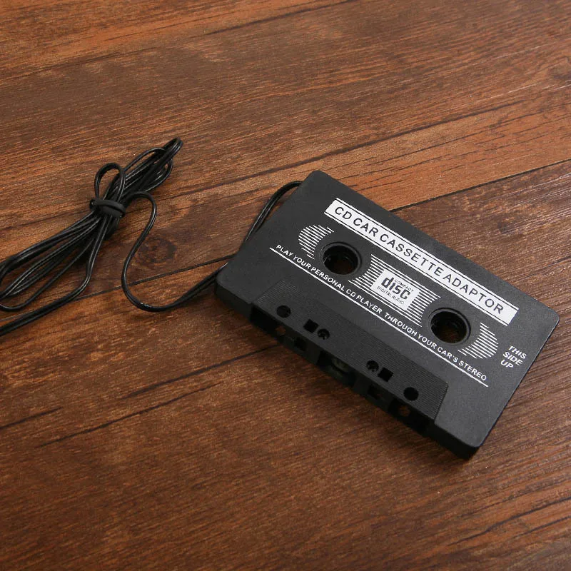 Адаптер для автомобильной кассеты 3 5 мм 2 шт. конвертер Iphone Ipod MP3 AUX CD автомобиля