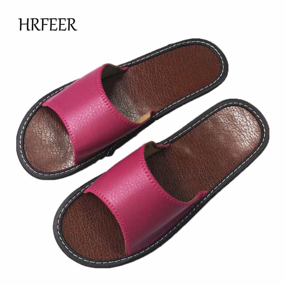 HRFEER/женские шлепанцы женские летние сандалии льняная Бесшумная домашняя обувь