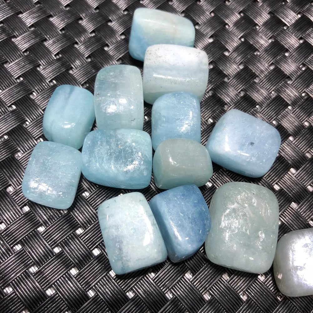 100g aquamarine галтованный камень для исцеления кристаллы медитации Аквамарин драгоценный камень сапфир море галтованный КАМЕНЬ s кристаллы