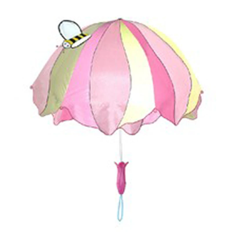 Детские Зонты с рисунком лотоса зонты принцессы для девочек детские 3d подарки на
