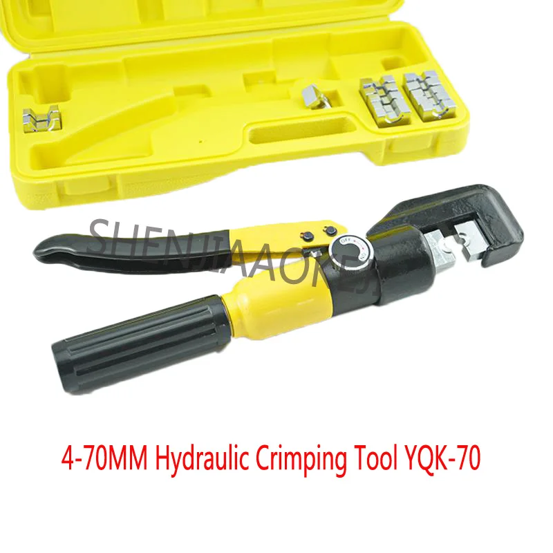 YQK-70 Hydraulic Crimping Tool Range 4-70MM2 6T Plier Compression | Инструменты