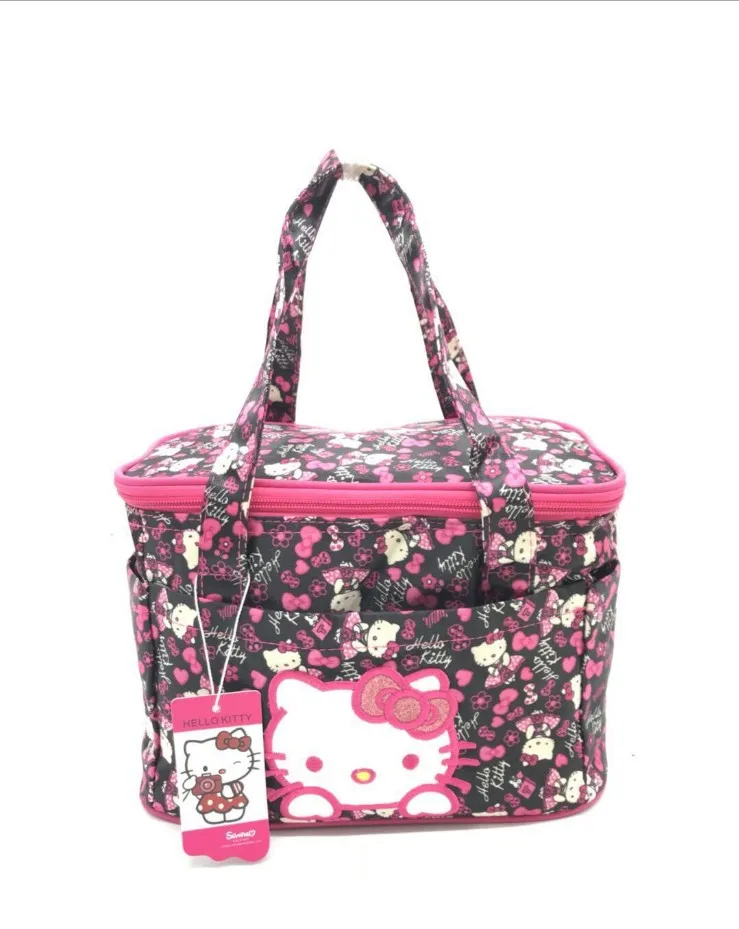 HelloKitty портативный наплечная сумка обед мешок из еда мешок yey-1907