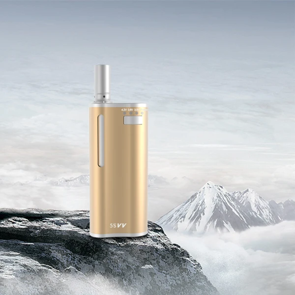50 шт. MJTECH 5S Vv комплект электронных сигарет воск/масло коробка мод 2 в 1 испаритель