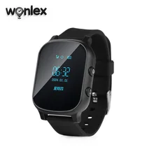 Wonlex Smart-Watches Kid GPS WIFI Location-Tracker Anti-Lost Monitor Baby 2G GW700/T58 SOS Sim-Card Phone Elderly Adult Watches