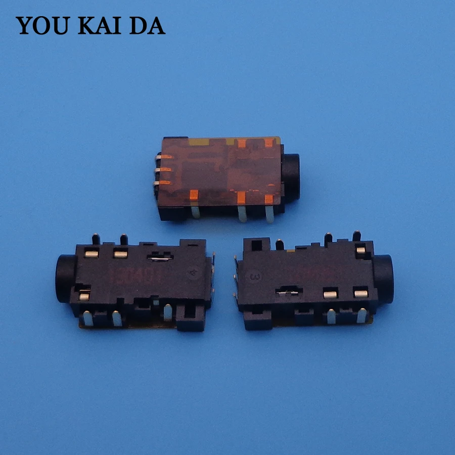 1 шт. аудио разъем 3 5 порта для ACER Aspire 2930 3820 3935 4810 4830 8Pin микрофона мм|Компьютерные