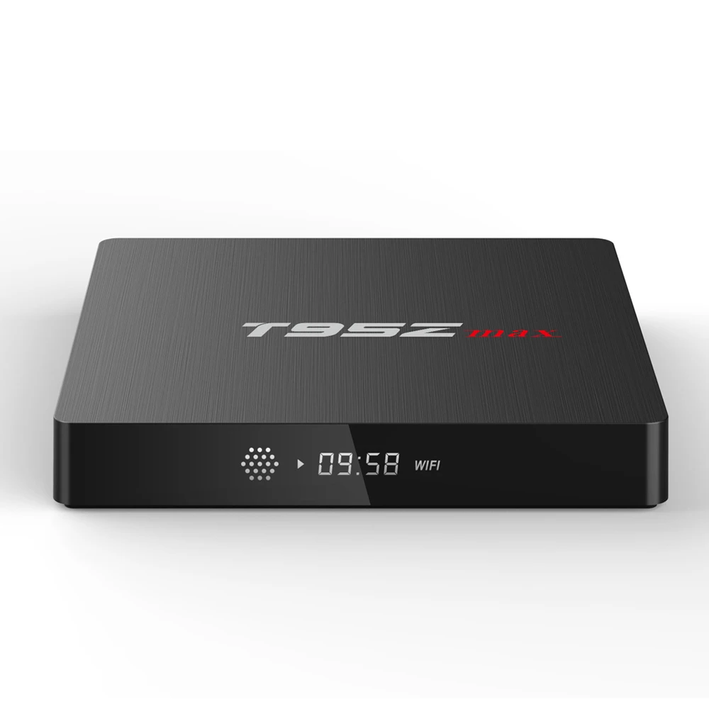 PULIERDE T95Z макс 3 Гб оперативной памяти 32 встроенной ТВ Box Android 7 1 Amlogic S912 Octa Core 2 4 ГГц + Wi