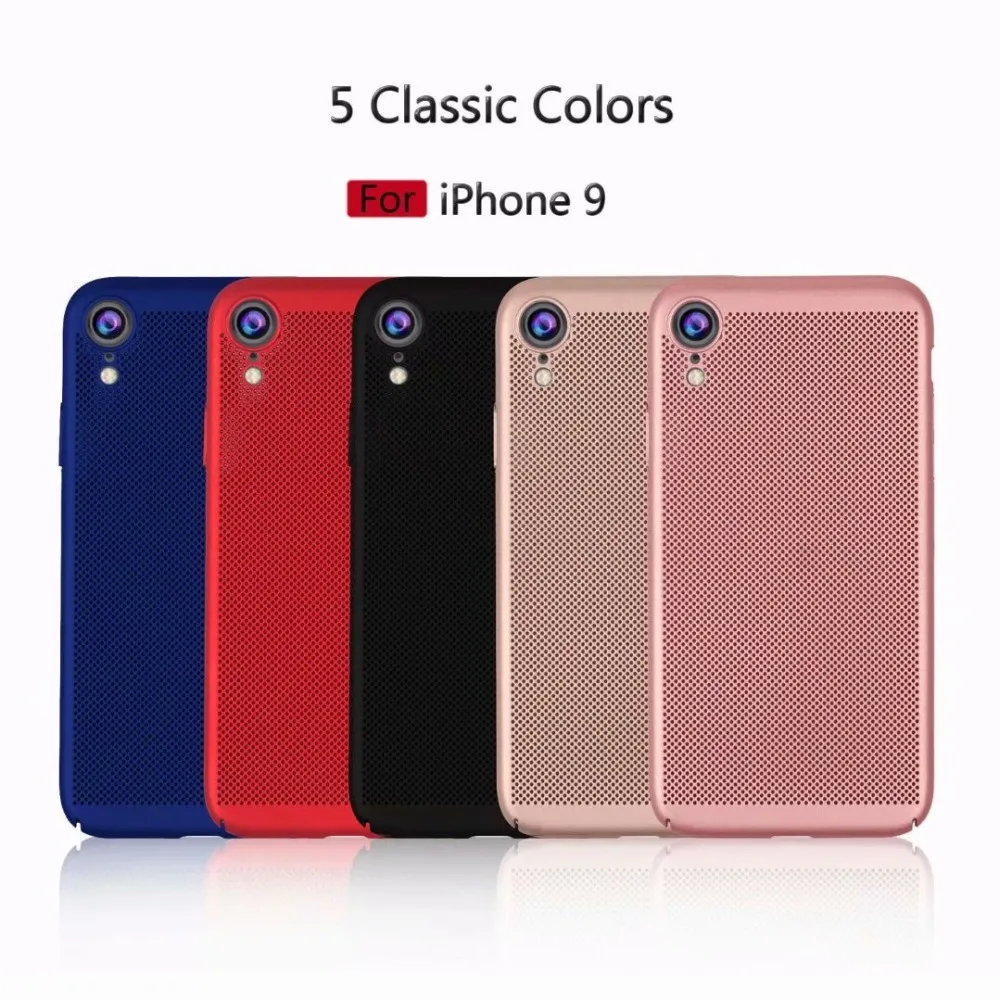 1 шт./лот бесплатная доставка Новый Ультратонкий Твердый чехол dream mesh для Apple iphone XR