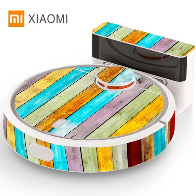 Наклейка для Xiaomi Mi робот пылесос украшение защитная пленка 1 шт