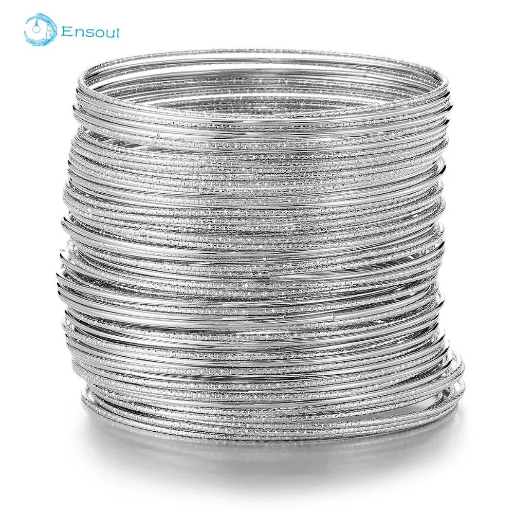 Ensoul 2019 New Fashion Top Style 70Pcs/Lot Charm Silver Flower Mixed Bracelets &amp Bangles For Women Jewelry Friendship Gift | Украшения