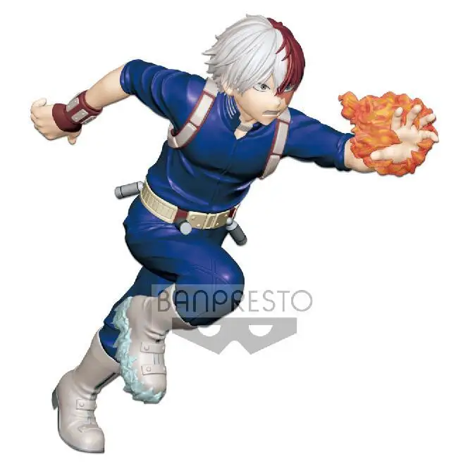 Модная аниме статуя моя геройская Академия Izuku мидория Katsuki Bakugo Todoroki Shoto BAN фигурка