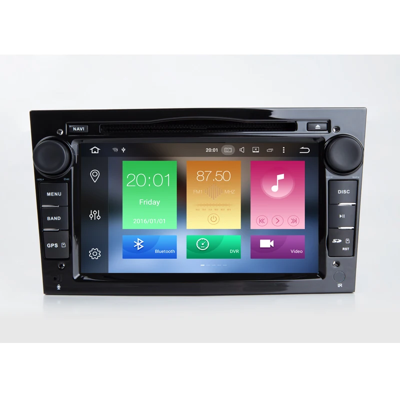 IPS Octa Core 7 'ƈ Din Android10 DSP 1024*600 HD Автомобильный DVD плеер для Opel Astra Vectra Antara Zafira Corsa GPS