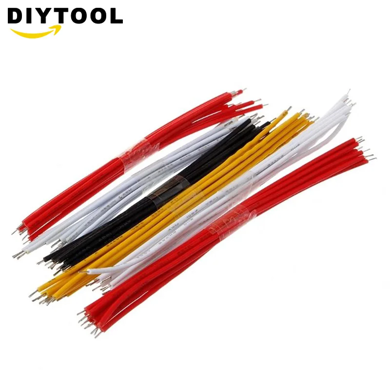 130 шт. 24AWG соединительный кабель гальванически лужёные комплект проводов Набор