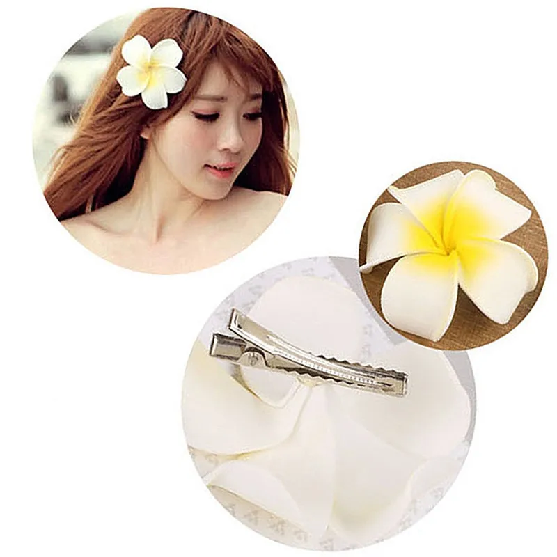 3 шт. резиновые заколки для волос с изображением цветов орхидеи|resin hair clip|jewelry