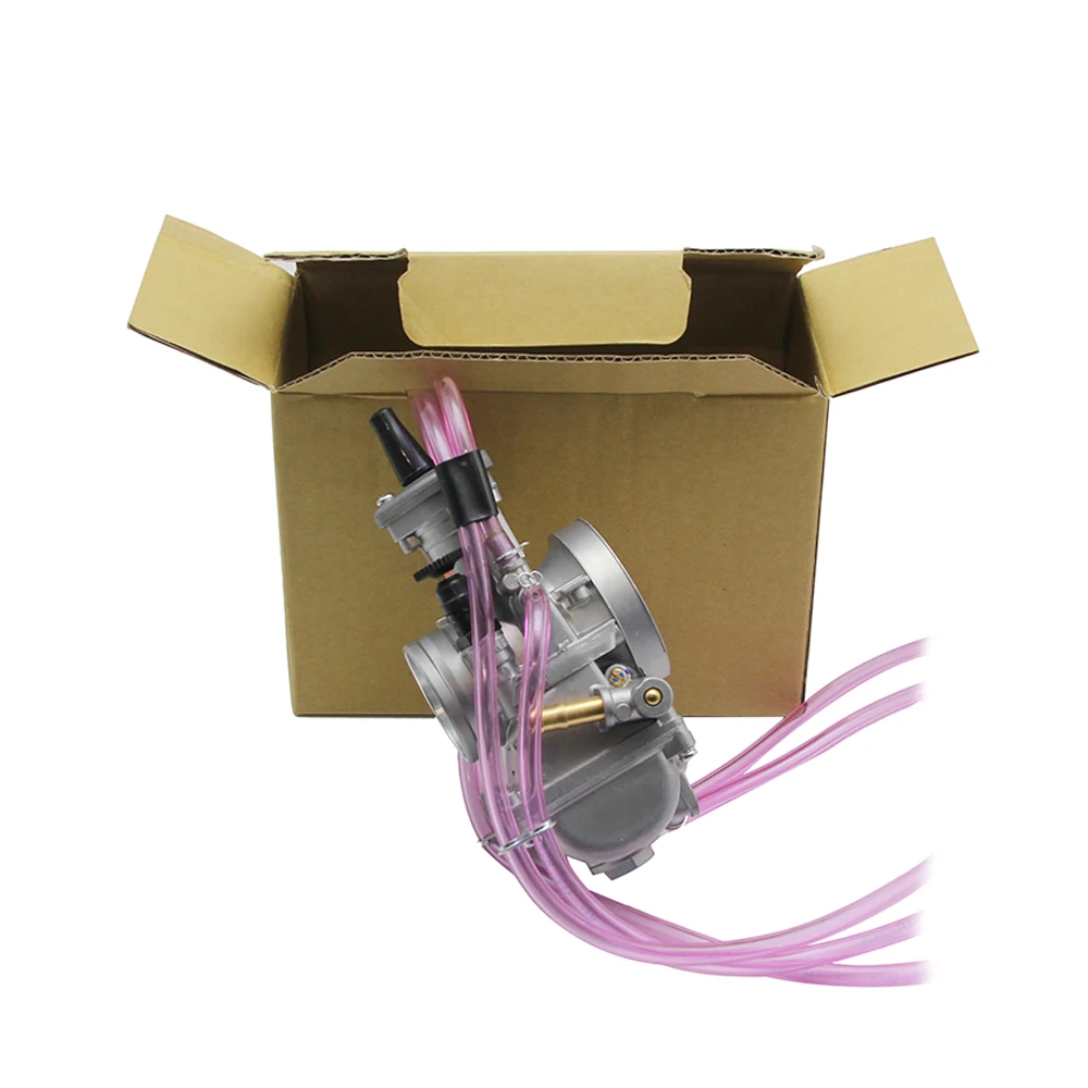 ZSDTRP Keihi PWM 34 36 38 40 42 мм Мотоцикл Квадрик Вентиляционный карбюратор с ветряным стаканом для скутера 125 куб. см - 250 куб. см 2-тактного скутера UTV ATV.