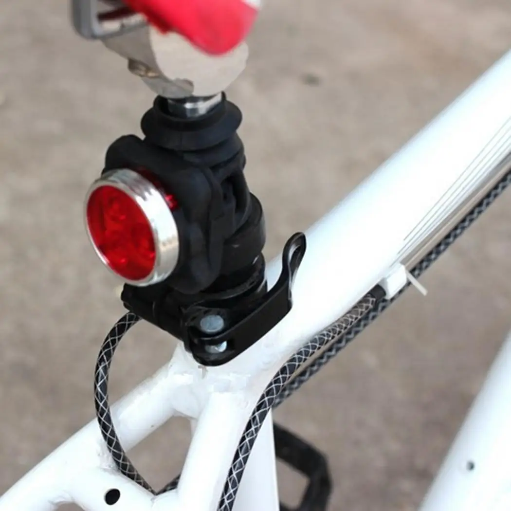 USB велосипедная фара MTB Велоспорт Задняя зарядка подсветка для сиденья задний