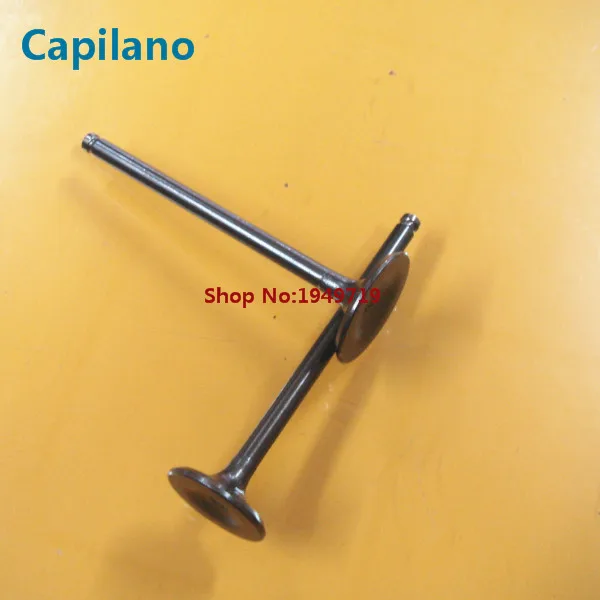 Мотоциклетный клапан CBF125 двигателя включает в себя стволовой на входное