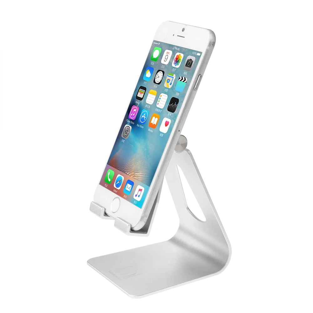 Цельный универсальный настольный держатель для телефона планшета iPad iPhone Samsung