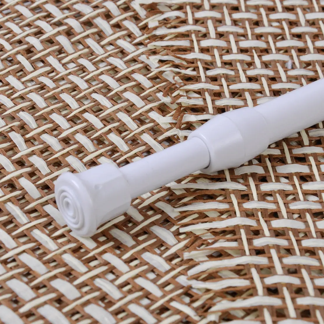 Регулируемая штанга из высокоуглеродистой стали Натяжная Штора для ванной