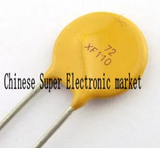 20 шт PTC сбрасываемые предохранители 72V 1.1A 60V RXEF110 PPTC (полимерный ПТК) | Электронные
