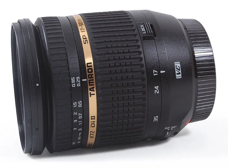 Tamron SP AF 17-50 мм F/2 8 XR DI II VC (B005) для Nikon D3300 D3400 D5200 D5300 D5500 D5600 D90 D7100 D7200 D7500 D500 | Электроника