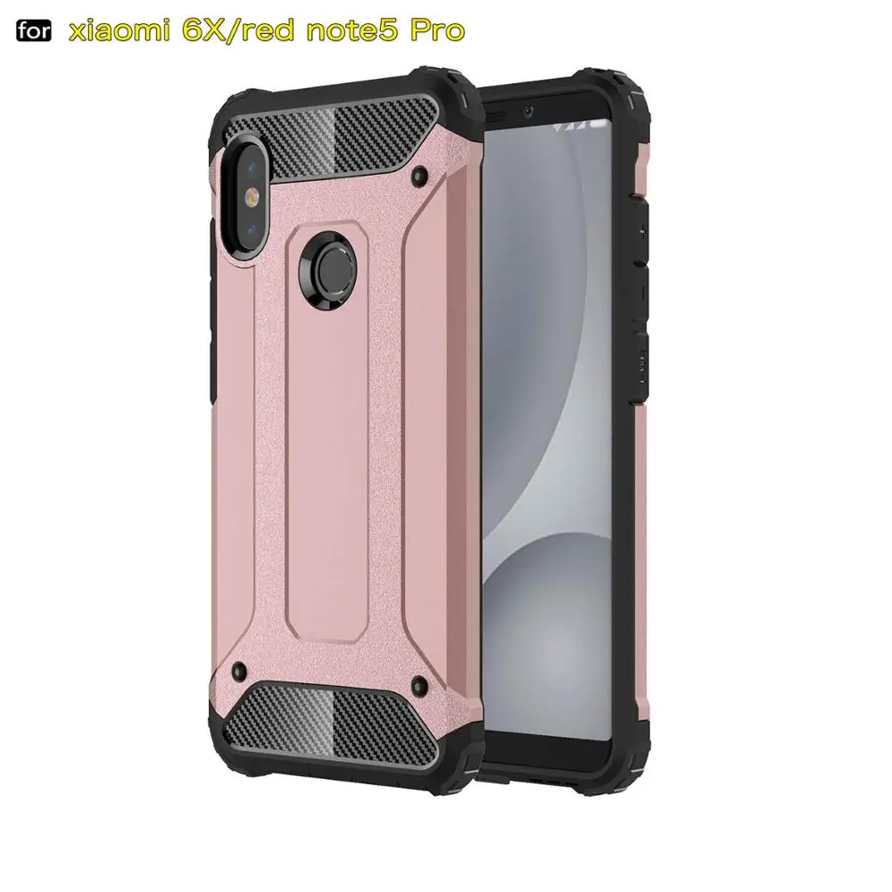Противоударный чехол для Xiao mi K20 Red mi 7A 8T Note 5 Note 7 6 8 pro Чехол гибридный защитный чехол для Xiao mi A3 mi 8 9 9T A2 чехол - Цвет: Серый