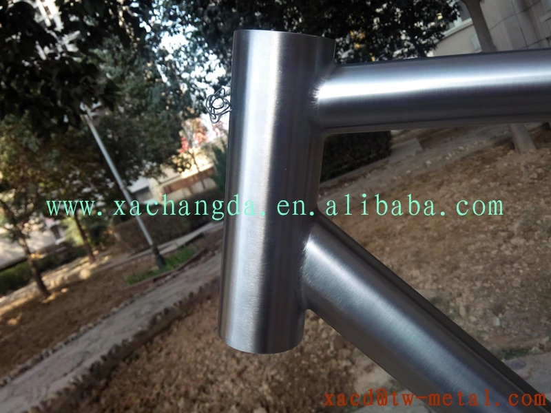 Китайская рама для шоссейного велосипеда Ti титановая стойка сиденья