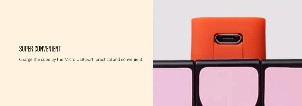 Xiaomi Giiker супер Кубик Рубика I3 умный волшебный Магнитный Bluetooth приложение синхронизация головоломка игрушки куб